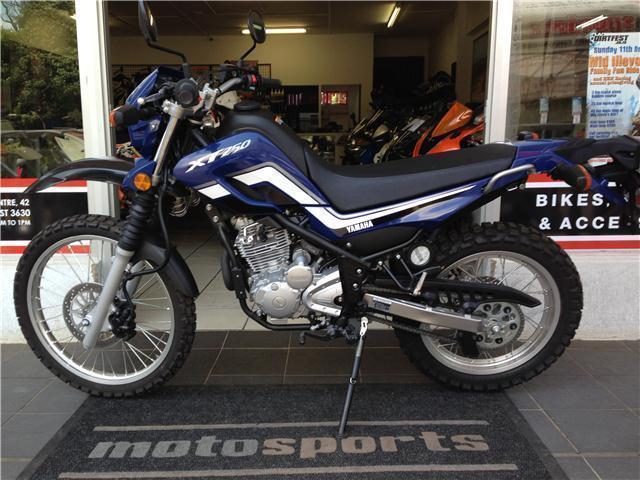 2016 Yamaha XT 250