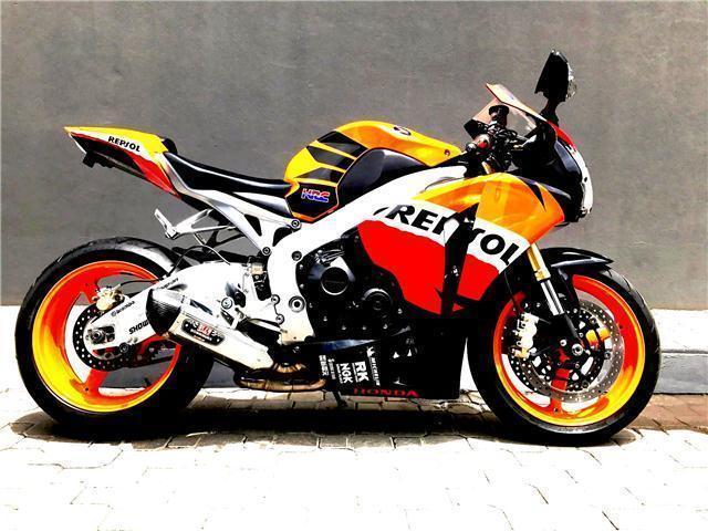 HONDA CBR 1000 RR REPSOL