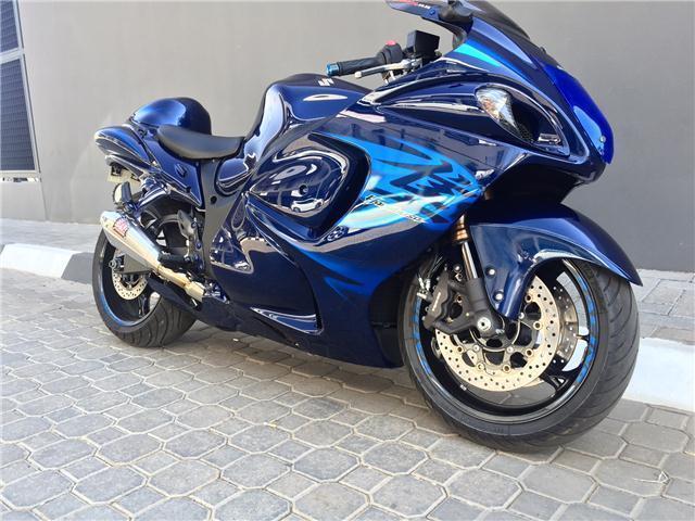 SUZUKI GSXR 1300 HAYABUSA