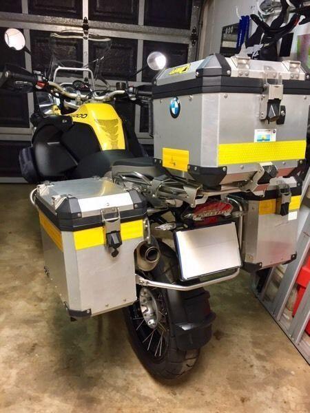 BMW R1200GS Adventure 2011