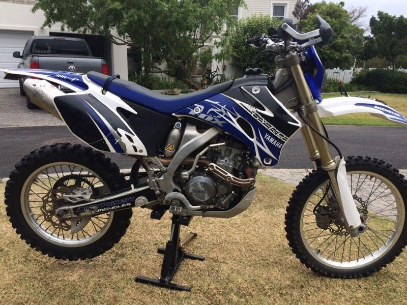 2007 Yamaha WR250f