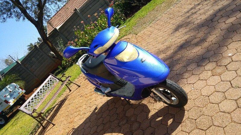 Vuka XR Scooter 125cc