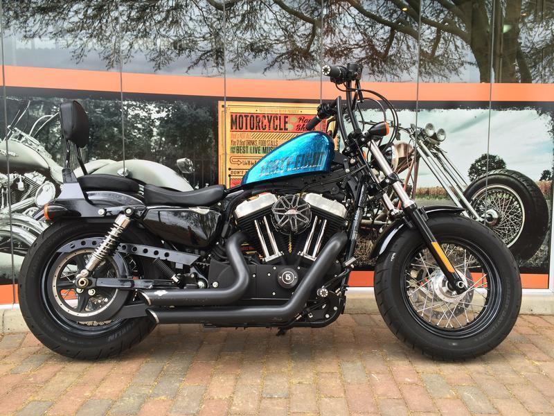 2015 Harley Davidson Sportster Forty-Eight