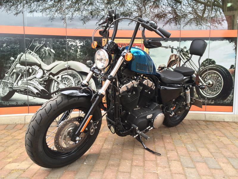 2015 Harley Davidson Sportster Forty-Eight