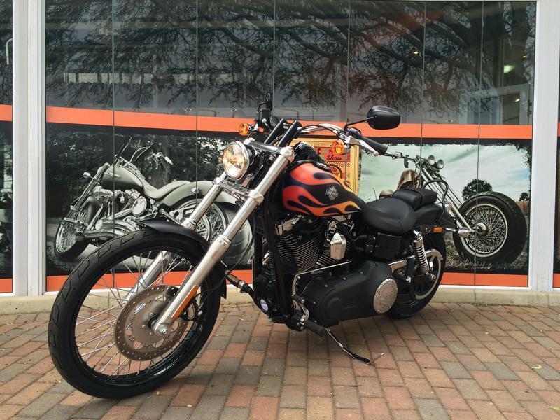 2016 Harley Davidson FXDWG Dyna wide glide