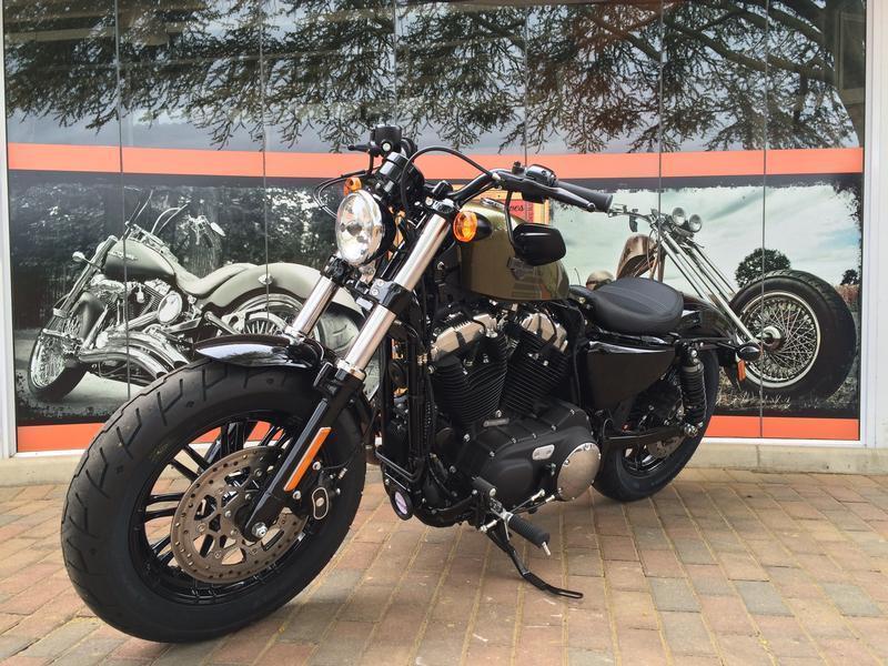 2016 Harley Davidson Sportster XL1200X Forty-Eight