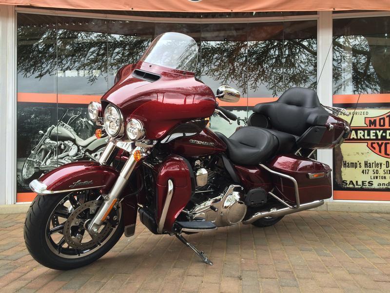 2016 Harley Davidson Touring FLHTK Ultra Limited