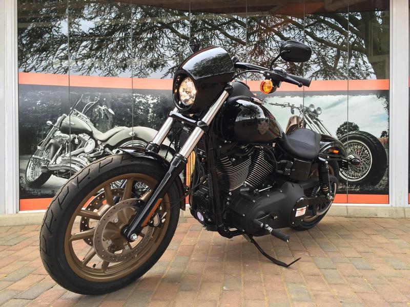2016 Harley Davidson S Series FXDLS Low Rider S