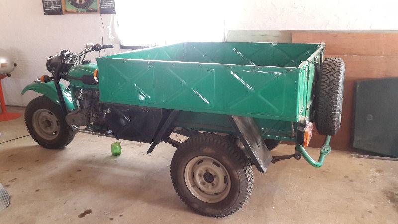 Russian 3 wheeler agricultural