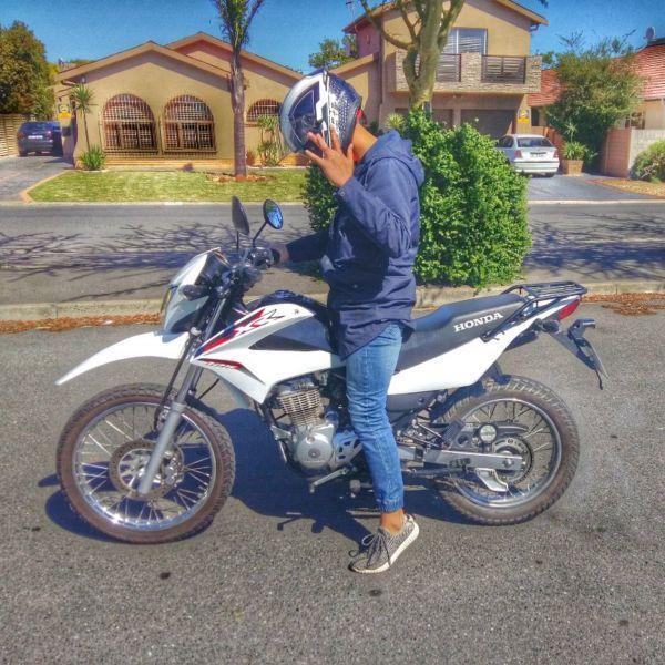 Honda xr 125 2015