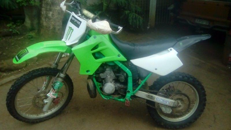 2007 Kawasaki KDX