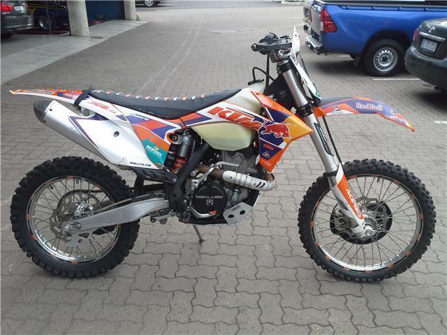 2012 KTM 350 XC F FOR SALE !
