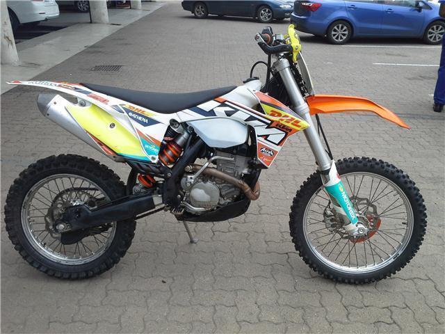 2013 KTM 250 XCFW FOR SALE !