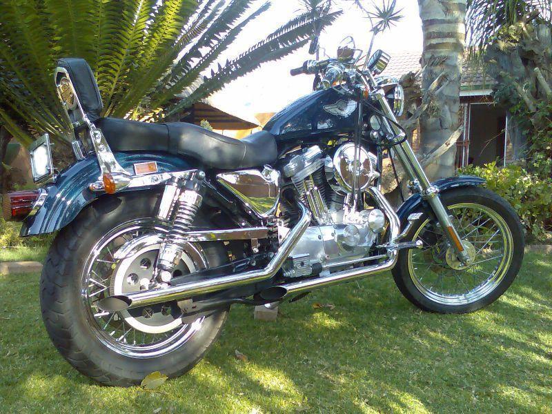 2003 Harley-Davidson XLH 883 Sportster, 100 Year Anniversary Model