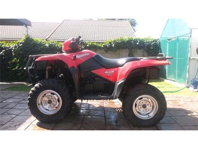 Suzuki King Quad LTA 700 4x4