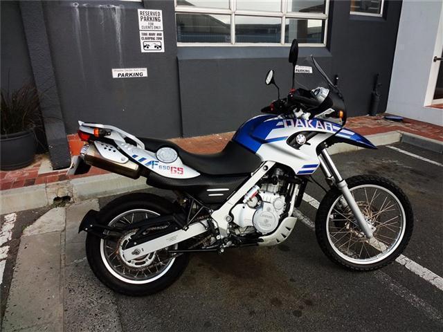 2008 BMW F650 dakar