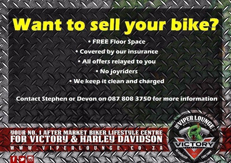 Looking to sell your motorcycle?