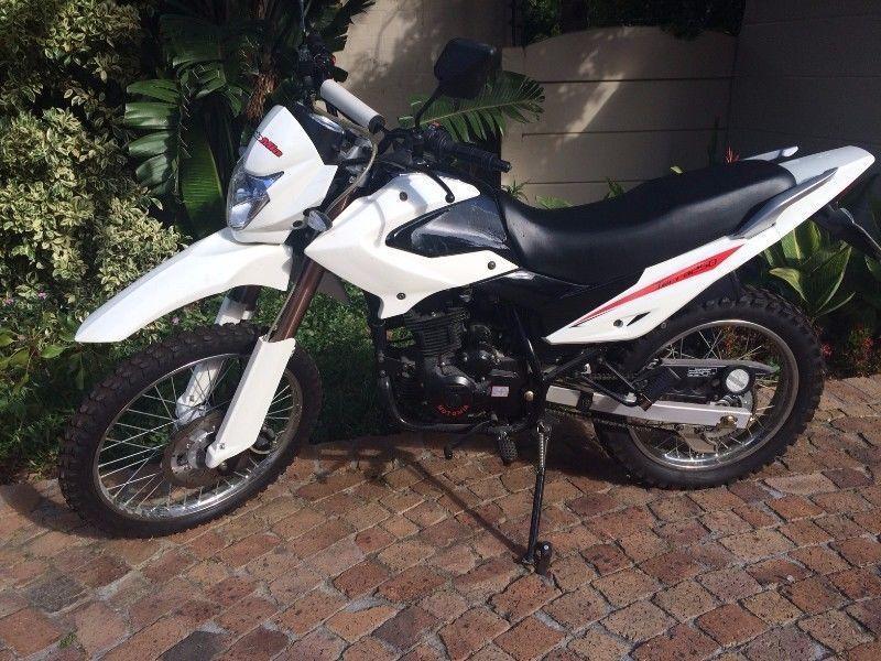 2015 Motomia Terra 250 for sale (low-mileage) Urgent
