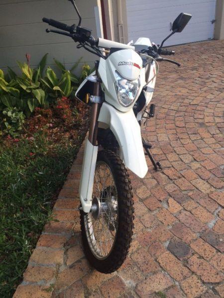 2015 Motomia Terra 250 for sale (low-mileage) Urgent