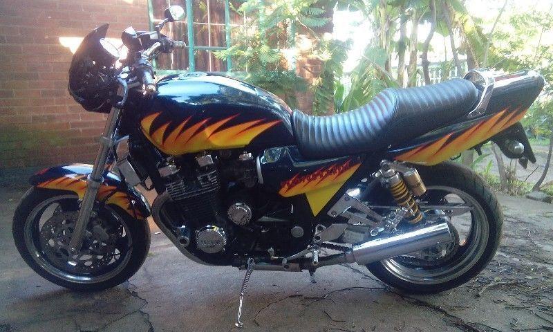 1996 Yamaha xjr 1200 for sale or swap