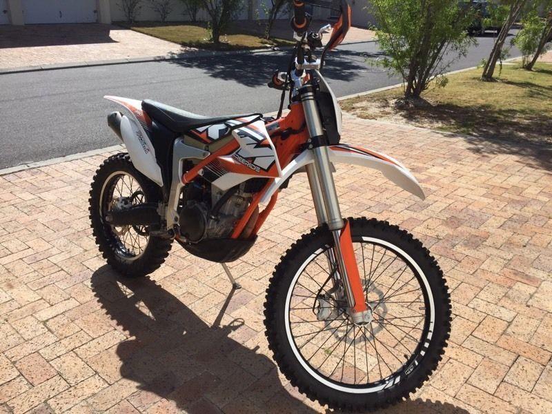 2013 KTM 350 Freeride F