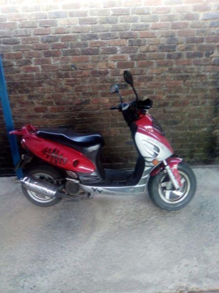 2007 Jonway 125cc scooter