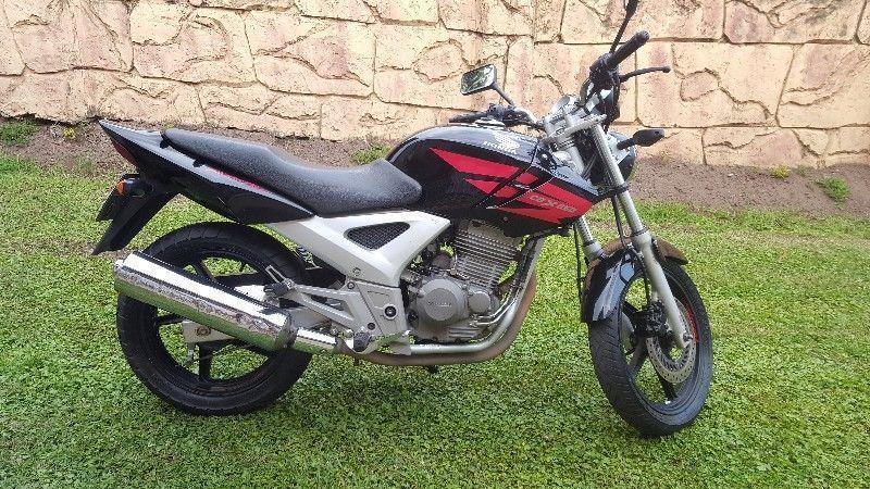2011 Honda CBX 250 TWISTER