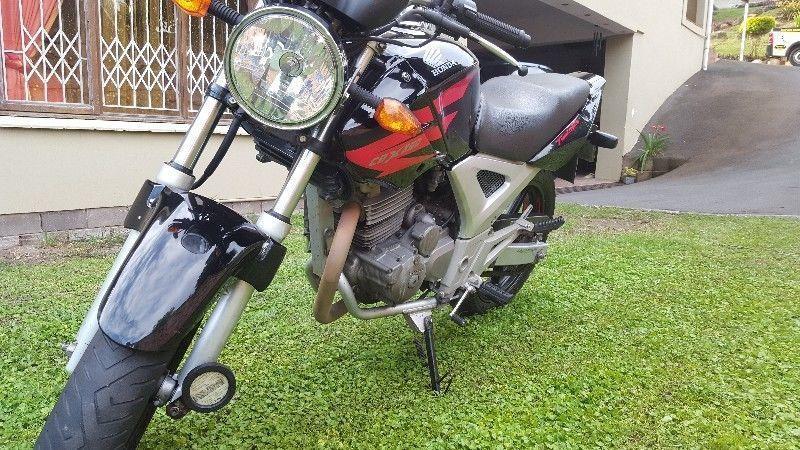 2011 Honda CBX 250 TWISTER