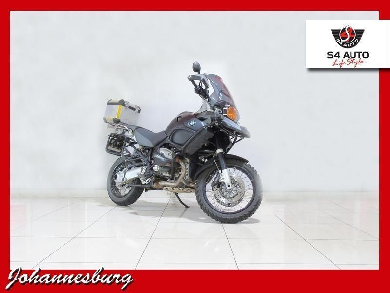 2009 BMW R 1200 Gs Advent Abs H/grips