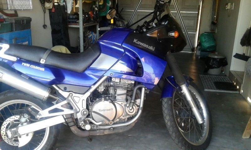 1997 Kawasaki KLR 500