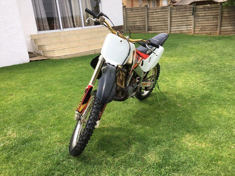 Honda 1998 CR 250 R
