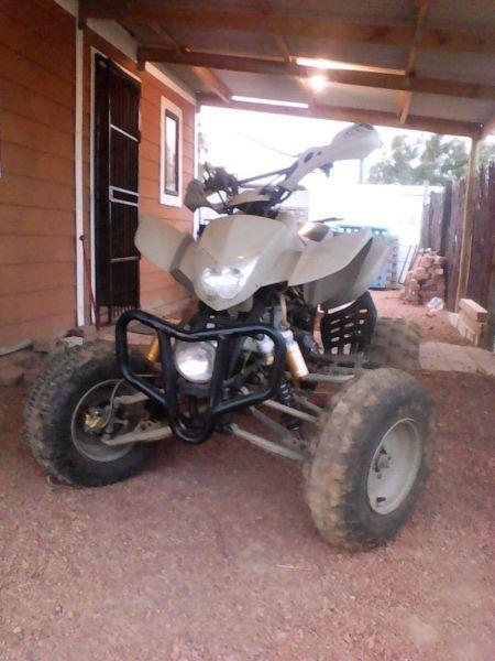 250cc Big Boy with lots of extras