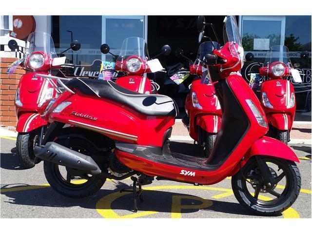 2015 SYM FIDDLE II 125cc RED ONLY