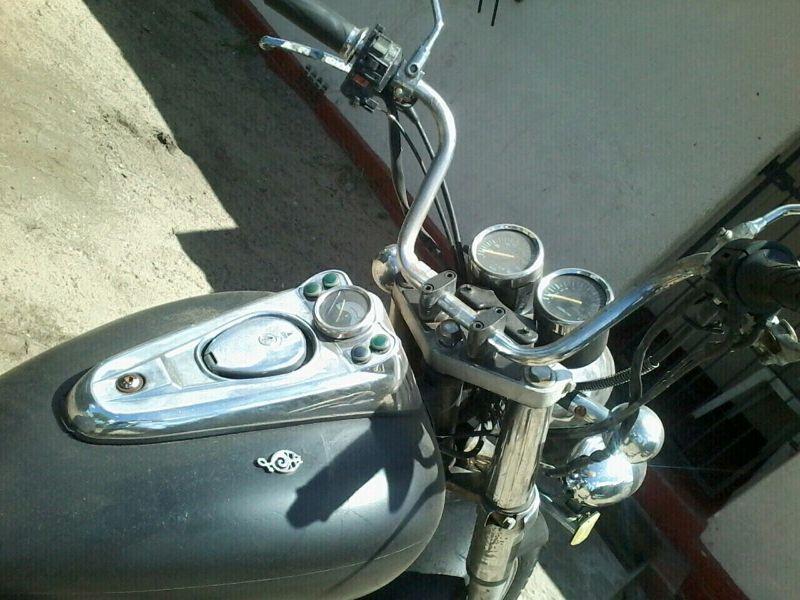 Johnway 250loogana motorcycle