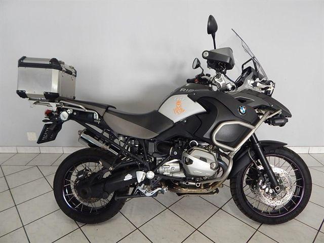 2011 BMW Motorrad R 1200 GS Adventure ABS H/Grips