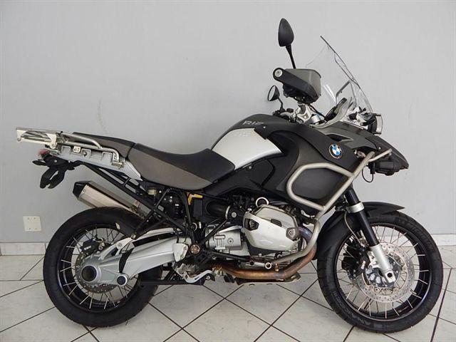 2011 BMW Motorrad R 1200 GS Adventure ABS H/Grips