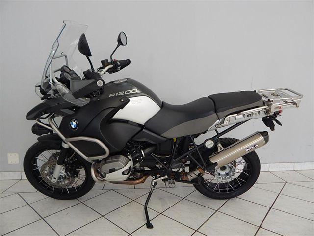 2011 BMW Motorrad R 1200 GS Adventure ABS H/Grips