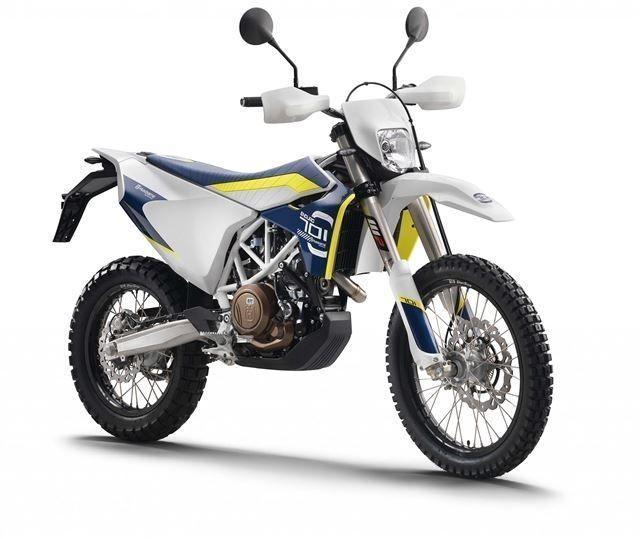 2016 Husqvarna 701