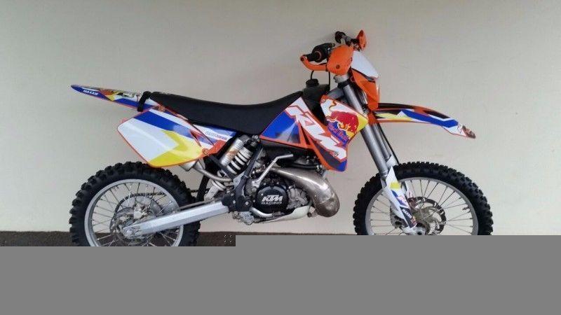 KTM 250 EXC in mint condition !