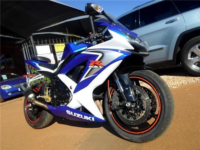 2008 Suzuki GSX-R 750