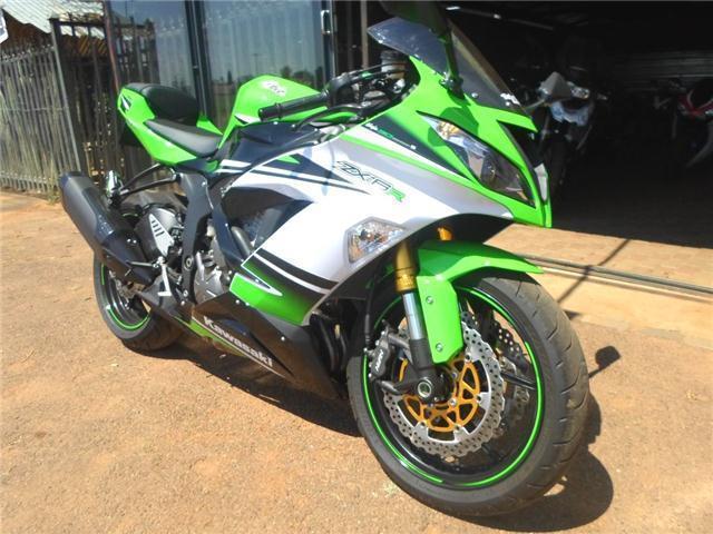 2016 Kawasaki ZX6 Ninja 30th Anniversary Edition