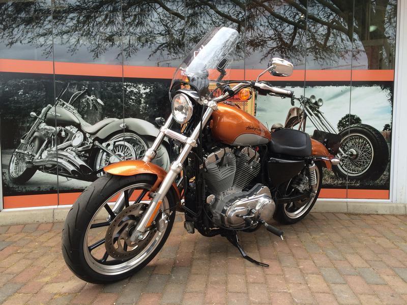 2014 Harley Davidson 883 Sportster