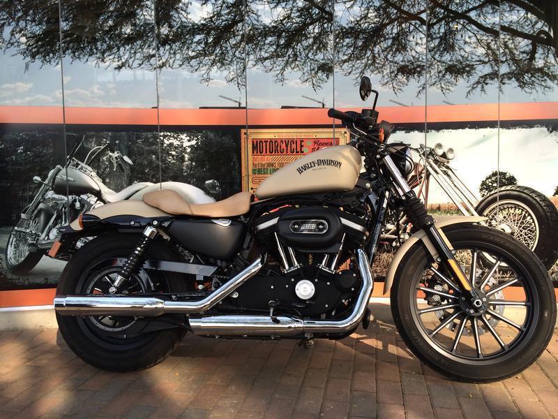 2015 Harley Davidson Sportster Iron 883