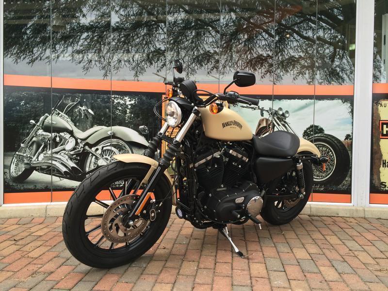 2015 Harley Davidson 883 Sportster Iron