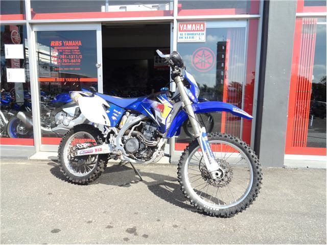 2007 Yamaha WR 250 F For Sale