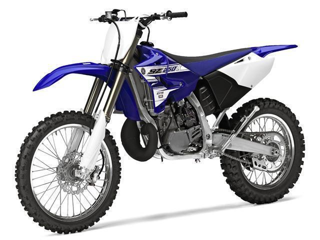 Yamaha 2016 YZ250X