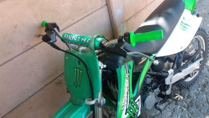 2002 kawasaki kx 85 2 stroke R11000 neg