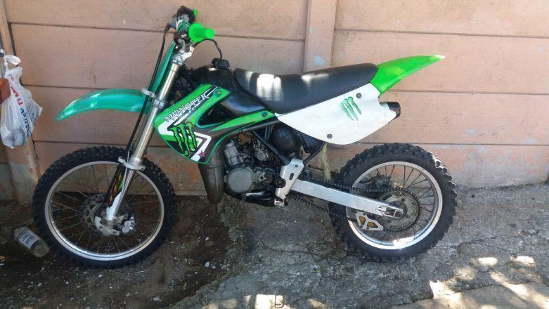 2002 kawasaki kx 85 2 stroke R11000 neg