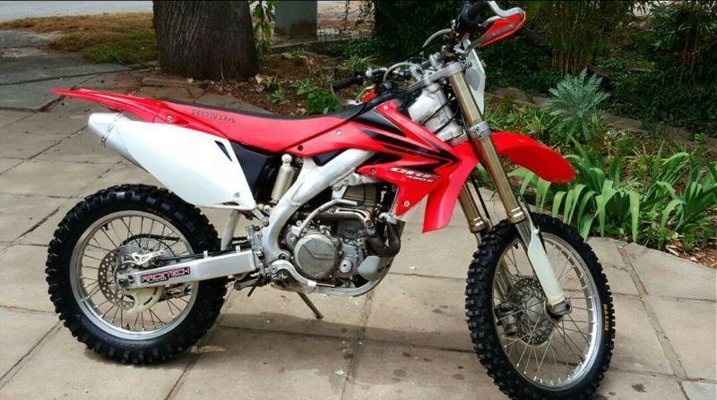 Honda CRF 450X
