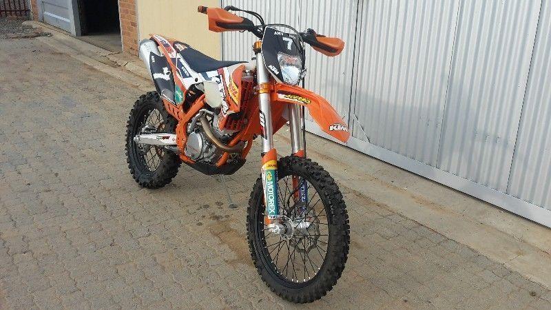 ktm 350 exc-f factory edition